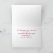 Städtische Weihnachten (Innenseite)