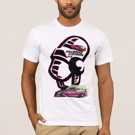 Städtische Welt T-Shirt (Vorderseite)
