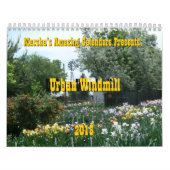 Städtische Windmühle Kalender (Titelbild)