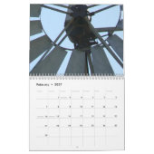 Städtische Windmühle Kalender (Feb 2027)