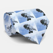 Städtische Windmühle Krawatte (Gerollt)