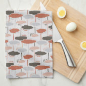 Städtische Wolke, Sound Vibration, Mini-Karte Geschirrtuch (Viertel Falte)