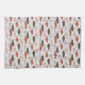 Städtische Wolke, Sound Vibration, Mini-Karte Geschirrtuch (Horizontal)