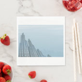 Städtische Wolkenkratzer Papier Napkins Serviette (Beispiel)