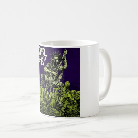 Städtischer Abfall - enorme aggressive Tasse (VorderseiteRechts)