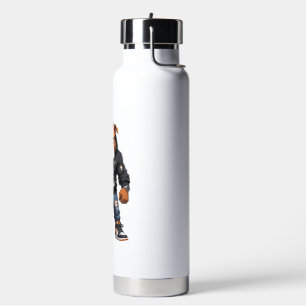 Städtischer Alpha Bulldogge � Street-Style-Maskott Trinkflasche