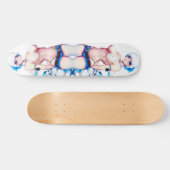 Städtischer Anime-heißer Elf-kundenspezifische Skateboard (Horizontal)