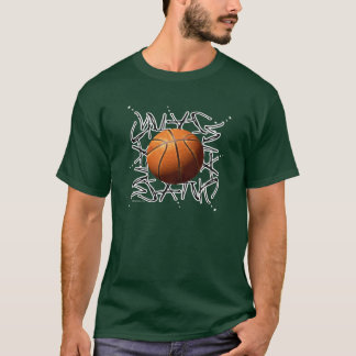 Städtischer Basketball T-Shirt