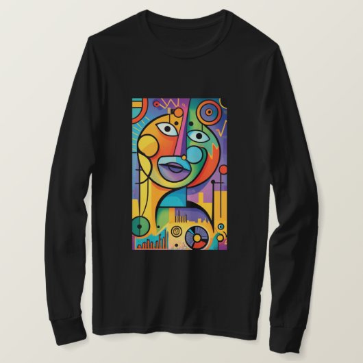 Städtischer Blick: Graffiti Vision 3 T-Shirt (Design vorne)