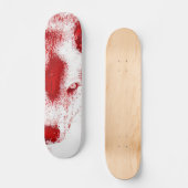 Städtischer Blut-Wolf-kundenspezifisches Skateboard (Vorderseite)