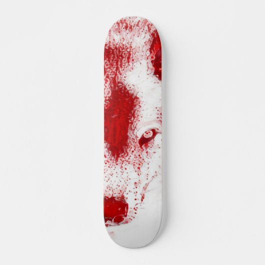 Städtischer Blut-Wolf-kundenspezifisches Skateboard (Vorne)