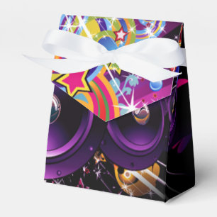 Städtischer Club Hip-Hop-DJ Tanz Tanzparty Geschenkschachtel