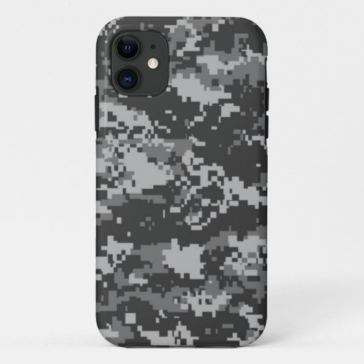 Städtischer Digital-Camouflage iPhone Fall Case-Mate iPhone Hülle (Rückseite)