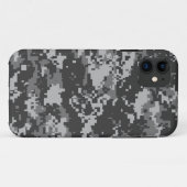 Städtischer Digital-Camouflage iPhone Fall Case-Mate iPhone Hülle (Rückseite (Horizontal))