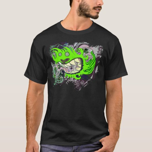 Städtischer Drache T-Shirt (Vorderseite)
