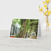 Städtischer Dschungel Karte (Gelbe Blume)