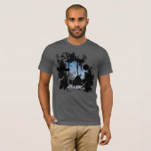 Städtischer Dschungel T-Shirt (Vorne ganz)