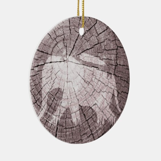 Städtischer Elefant Keramikornament (Rechts)