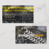 Städtischer Entwurf Visitenkarte (Vorne/Hinten)