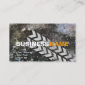 Städtischer Entwurf Visitenkarte (Rückseite)