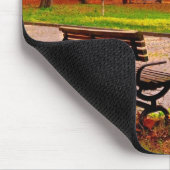 Städtischer Fall   (HDR) Mousepad (Ecke)