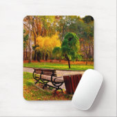 Städtischer Fall   (HDR) Mousepad (Mit Mouse)