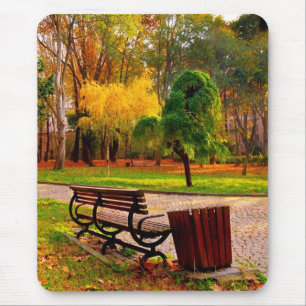 Städtischer Fall   (HDR) Mousepad