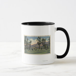 Städtischer Golfplatz in Griffith Park Tasse