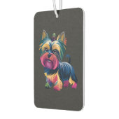Städtischer Graffiti-Hund Autolufterfrischer (Links)