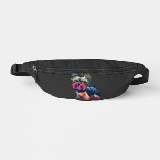 Städtischer Graffiti-Hund Bauchtasche (Vorderseite)