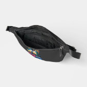 Städtischer Graffiti-Hund Bauchtasche (Offen)