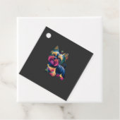 Städtischer Graffiti-Hund Geschenkanhänger (Beispiel)
