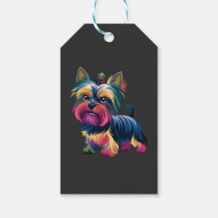 Städtischer Graffiti-Hund Geschenkanhänger