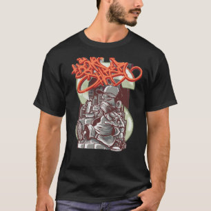 Städtischer Graffiti-Künstler 2 T-Shirt