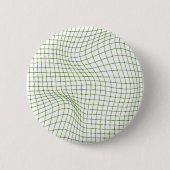 Städtischer Graffiti-Linienkunst-Pinback-Button Button (Vorderseite)