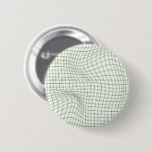 Städtischer Graffiti-Linienkunst-Pinback-Button Button (Vorne & Hinten)