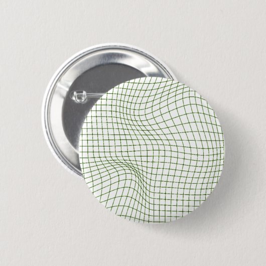 Städtischer Graffiti-Linienkunst-Pinback-Button Button (Vorne & Hinten)