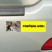 Städtischer GuerillaPaintball Autoaufkleber (Auf Auto)