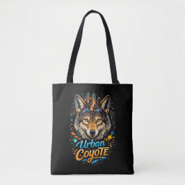 Städtischer Kojote Tasche