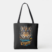 Städtischer Kojote Tasche (Rückseite)