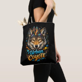 Städtischer Kojote Tasche (Von Nahem)