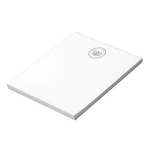 Städtischer Konsulat-Notizblock Notizblock