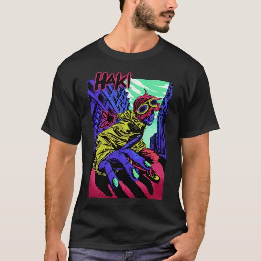 Städtischer Krieger T-Shirt (Vorderseite)