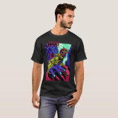 Städtischer Krieger T-Shirt (Vorne ganz)