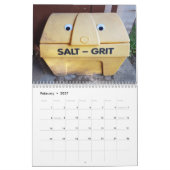 Städtischer Kunst-Kalender: Eyebombing Kalender (Feb 2027)