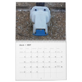 Städtischer Kunst-Kalender: Eyebombing Kalender (Mär 2027)