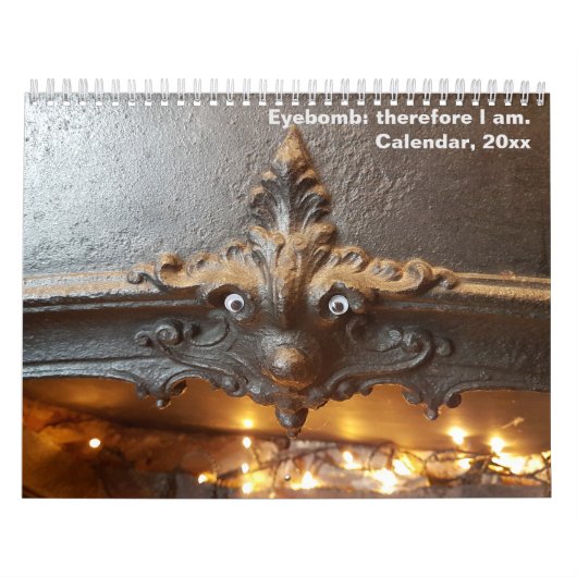 Städtischer Kunst-Kalender: Eyebombing Kalender (Titelbild)