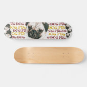 STÄDTISCHER MOPS-HUNDEart Skateboard (Horizontal)