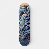Städtischer Ninja chinesischer Skateboard (Vorne)