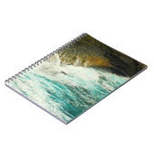 Städtischer Ozean Notizblock (Linke Seite)